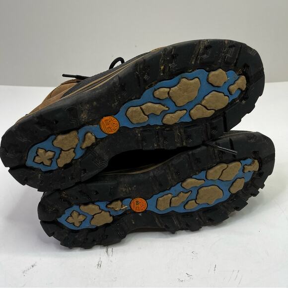 Timberland Men's Tan and Black Hiking Boots - Picture 10 of 11